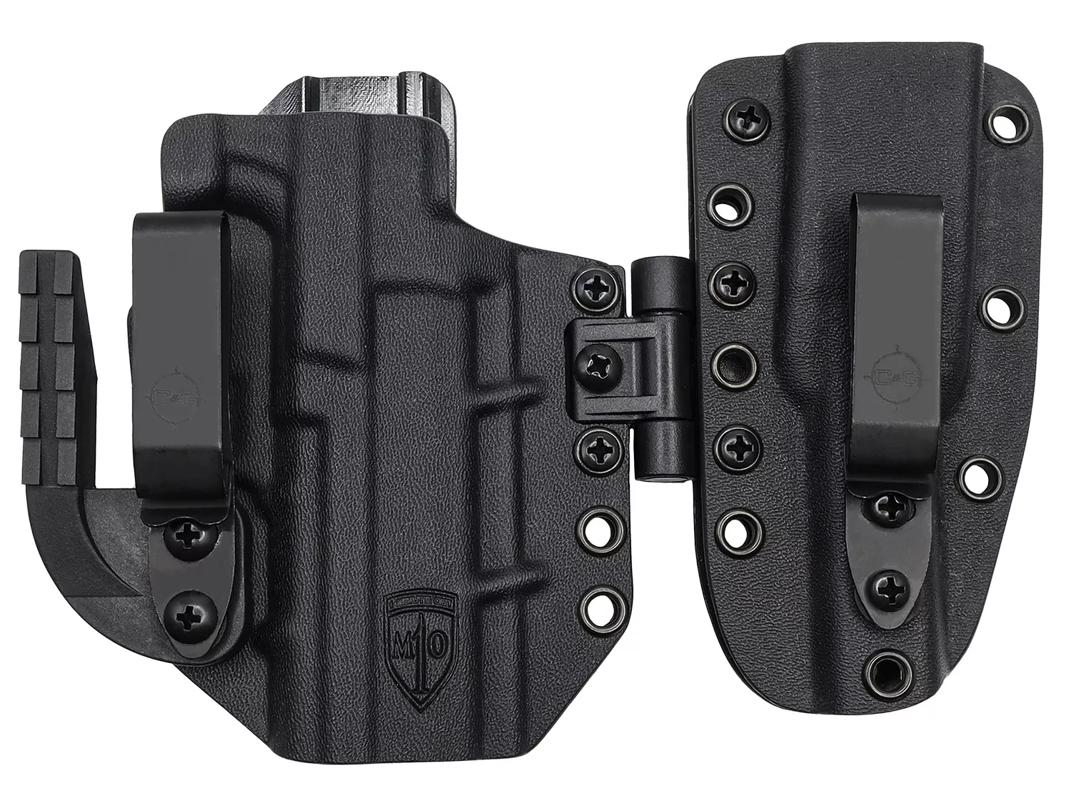 C&G IWB Holster, Fits Sig P365/XL, Black, Ambidextrous