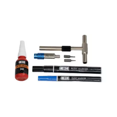C&H Precision ACCS-REDDOTMAINT Red Dot Maintenance Torque Kit
