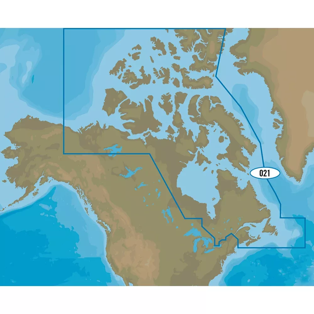 C-MAP 4D NA-D021 – Canada North & East [M-NA-D021-MS]