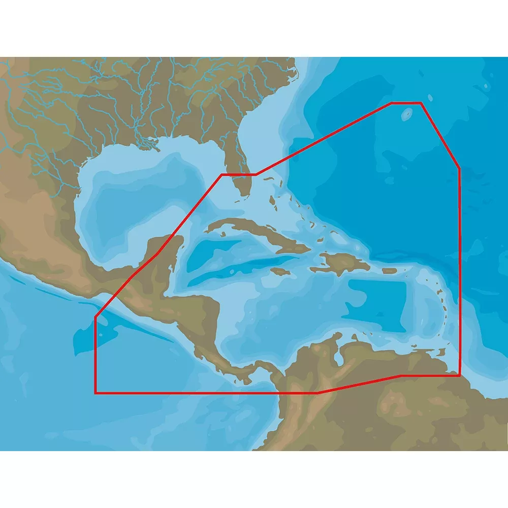 C-MAP 4D NA-D065 CaribbeanCentral America -microSD/SD [M-NA-D065-MS]
