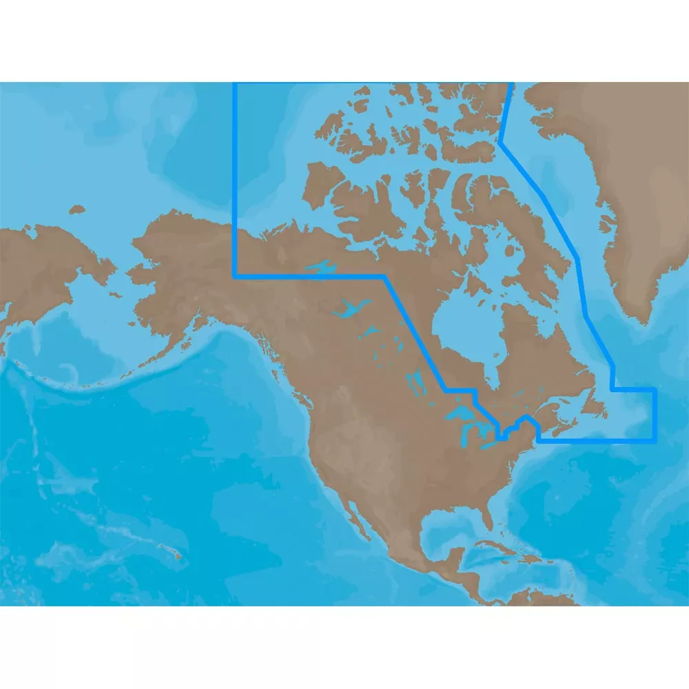 C-MAP MAX NA-M021 – Canada North & East – SD Card [NA-M021SDCARD]