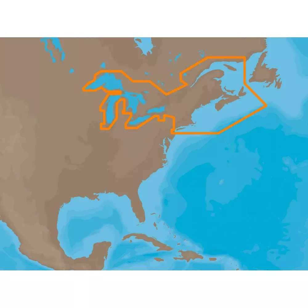 C-MAP MAX NA-M026 – Great Lakes & The Maritimes – SD Card [NA-M026SDCARD]