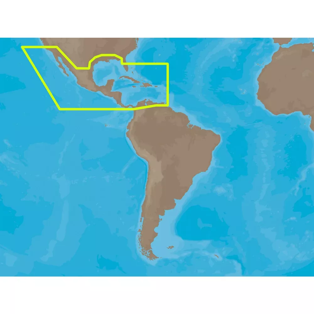 C-MAP MAX NA-M027 – Central America & The Caribbean – SD Card [NA-M027SDCARD]