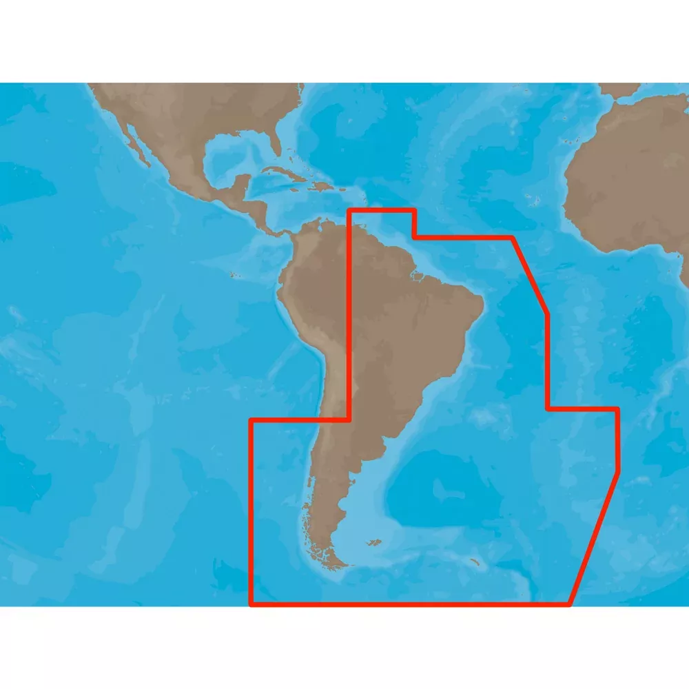 C-MAP MAX SA-M501 – Gulf of Paria – Cape Horn – SD Card [SA-M501SDCARD]