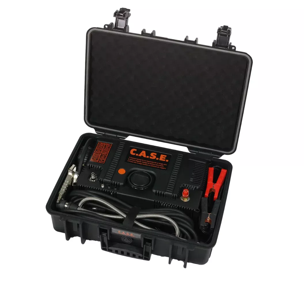 C.A.S.E. - 10.6 CFM Portable Dual Air Compressor