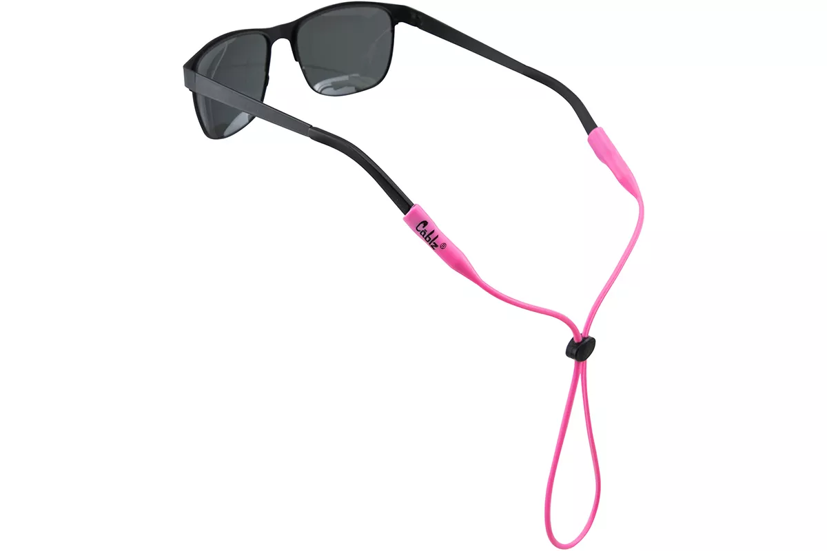Cablz Silicone Pink Adjustable 16″ #SILICONEPNK