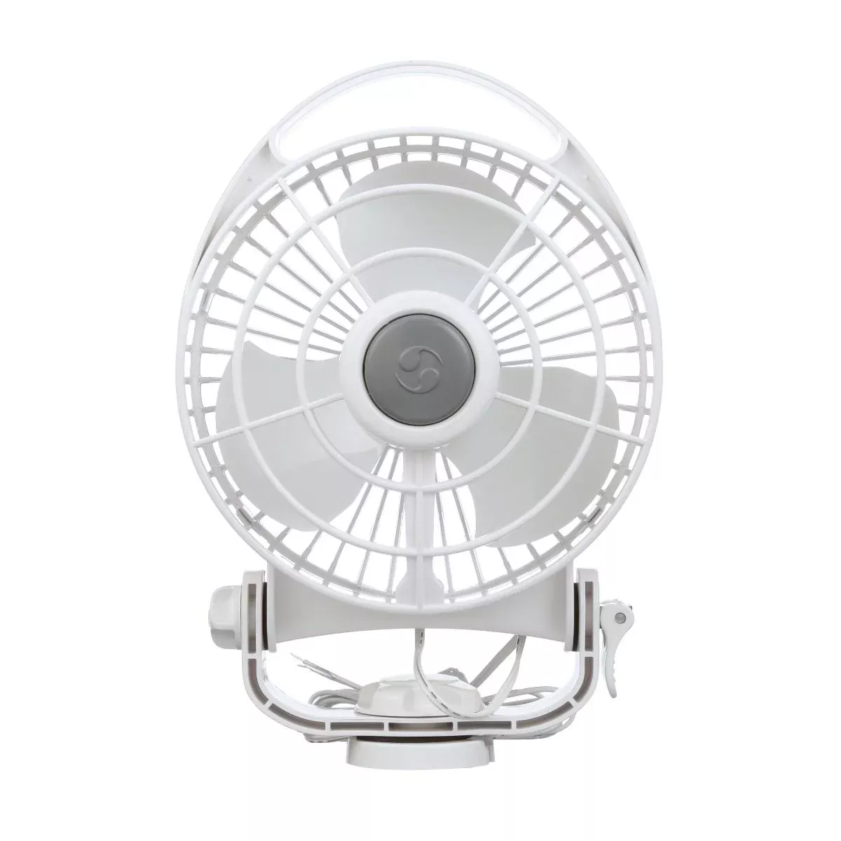 Caframo Bora 12 V White 3-Speed Cabin Fan• 748CAWBX