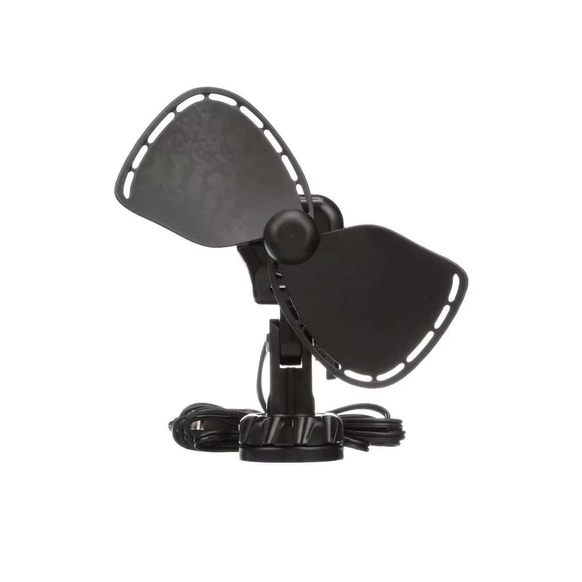 Caframo Ultimate 24 V Black 2-Speed Direct Wire Cabin Fan• 757CA24BBX
