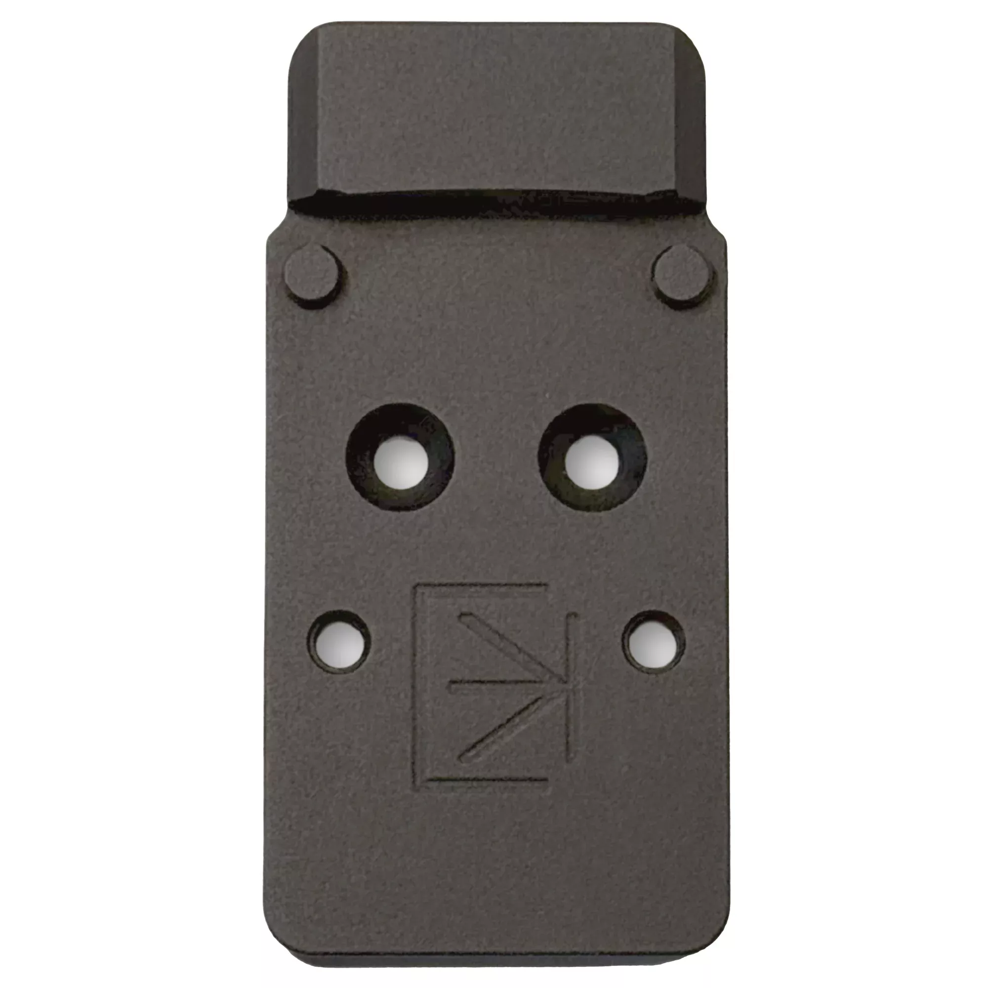 Calculated Kinetics DOGTAG Optic Plate for Trijicon SRO/RMR HD GLOCK MOS Anodized MOS-SRODT