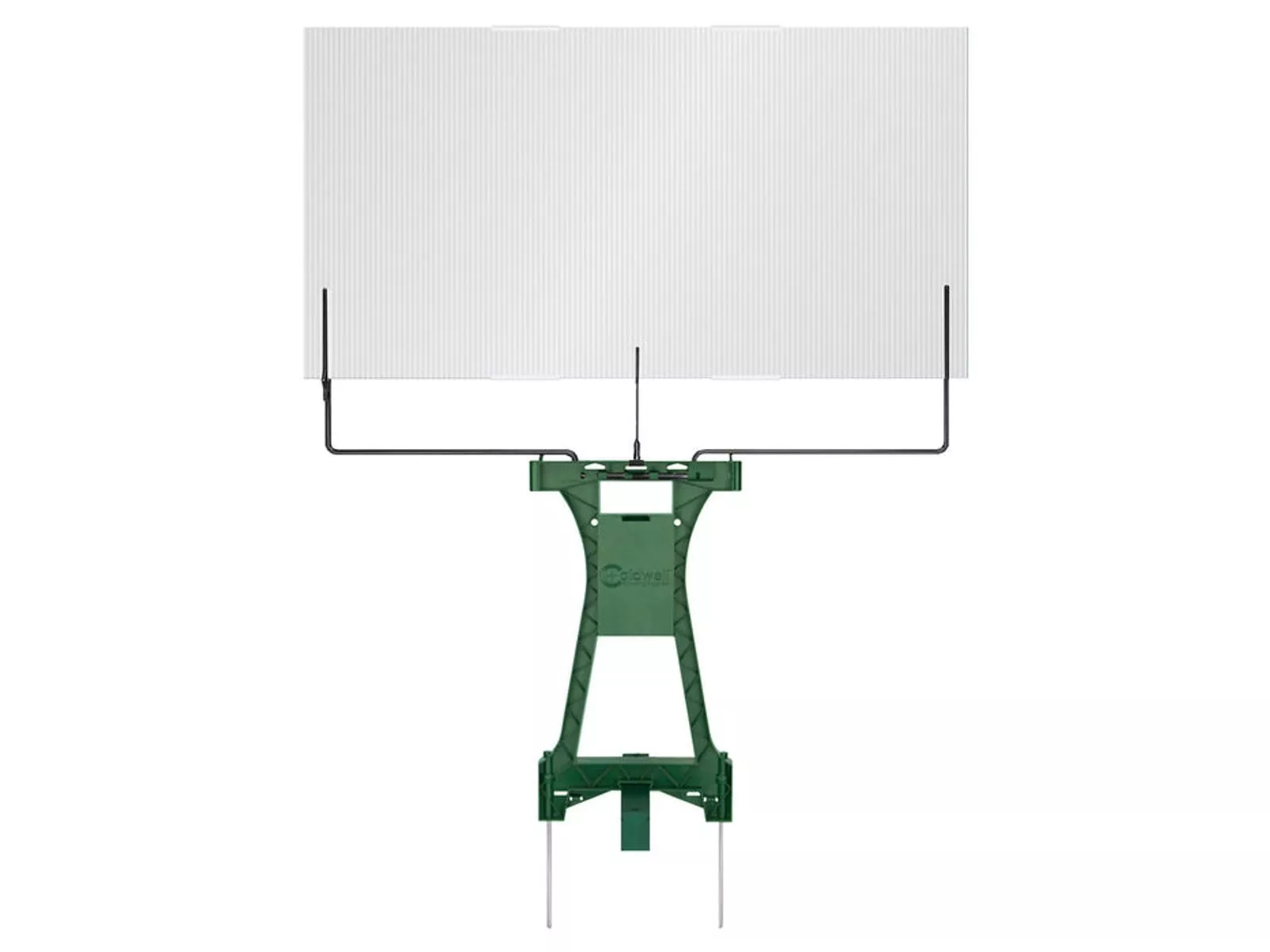 Caldwell Ultimate Target Stand Green Polymer/Steel