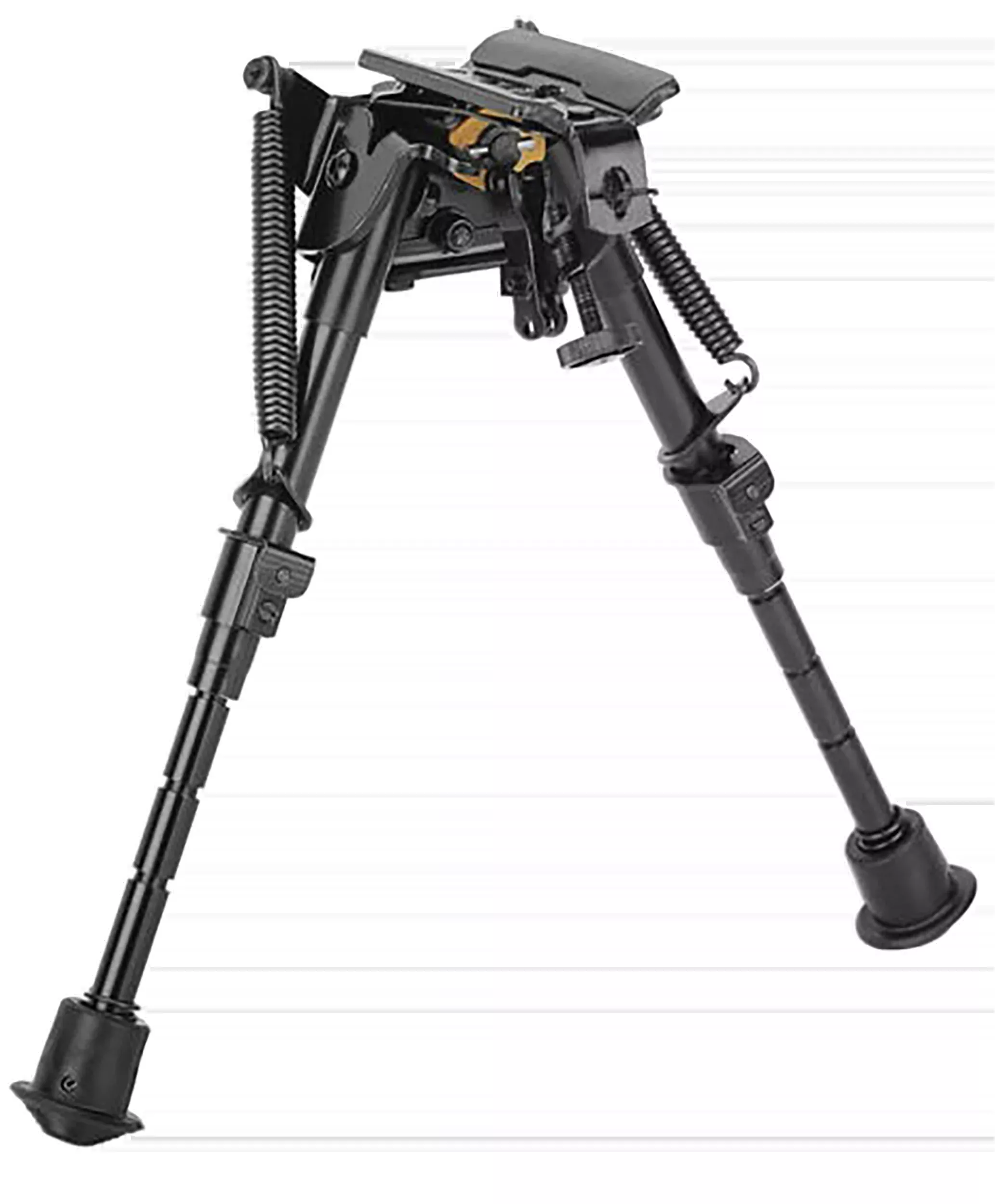 Caldwell XLA Fixed Rifle Bipod, 9-13 in Height, Aluminum, Sling Swivel Stud Mount 403215