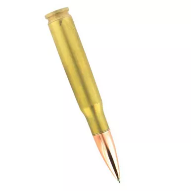 Caliber Gourmet CBG-1018 .50 Caliber Bullet Twist Pen