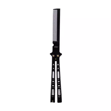 Caliber Gourmet CBG-BF-1027 Butterfly Comb, Black