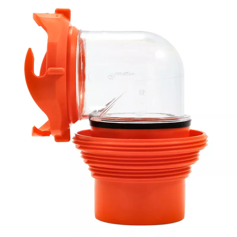 Camco RhinoFLEX Elbow4 In 1 Adapter w/Swivel Bayonet Fitting