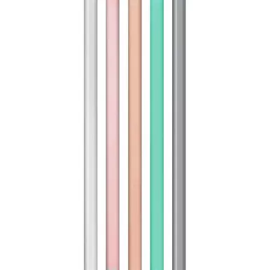 CamelBak 2496901000 Straw Set Multi-Pack 10" Length (5 Pack)