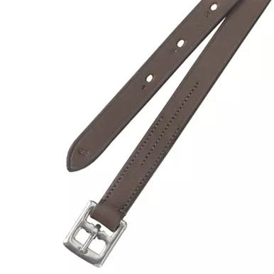CAMELOT Children Stirrup Leathers (464250BRN-3448)