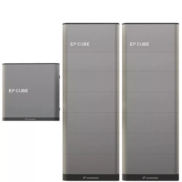 Canadian Solar EP Cube Energy Storage System – All-In-One Solar Backup Power