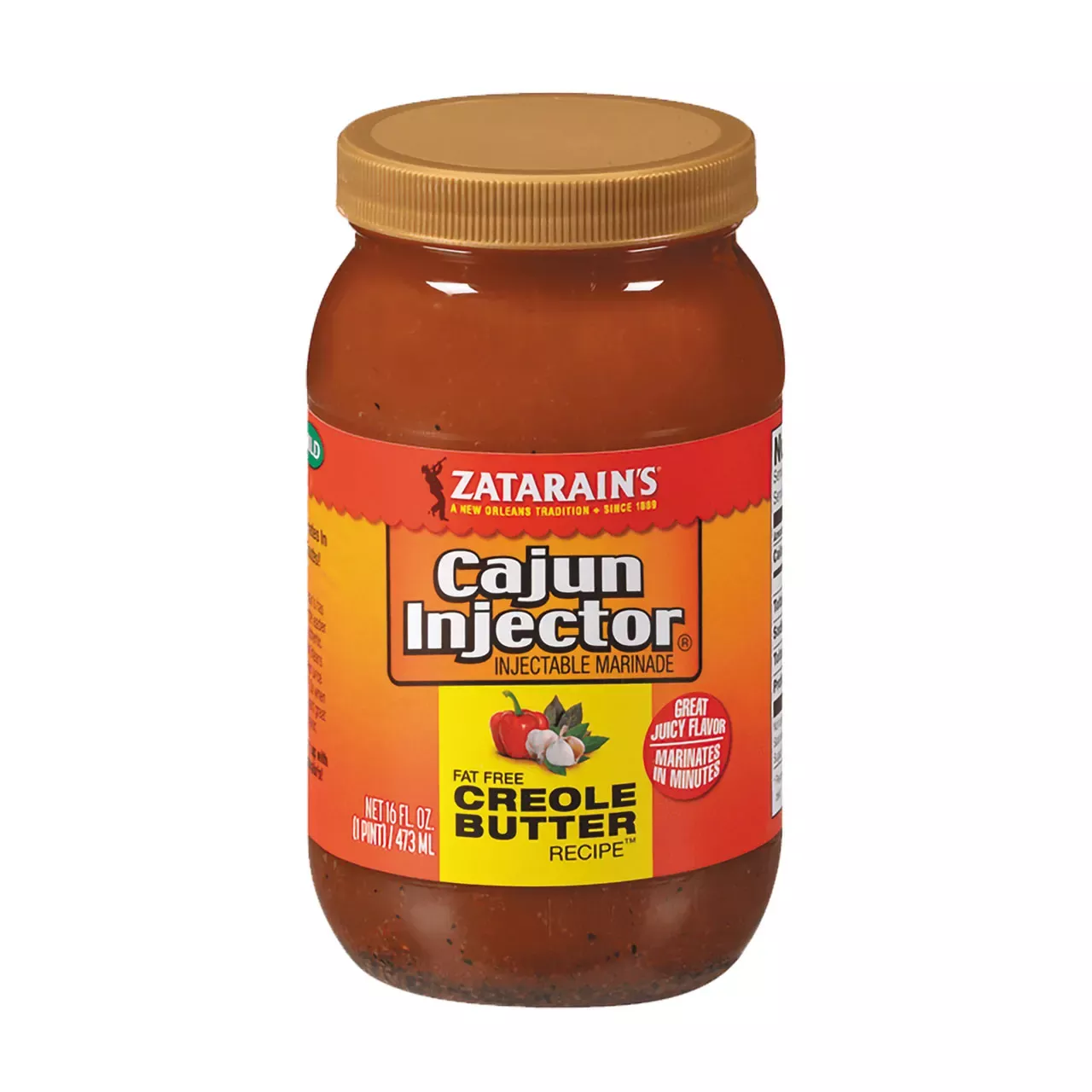 Canjun Injector Creole Butter Refill 16oz.