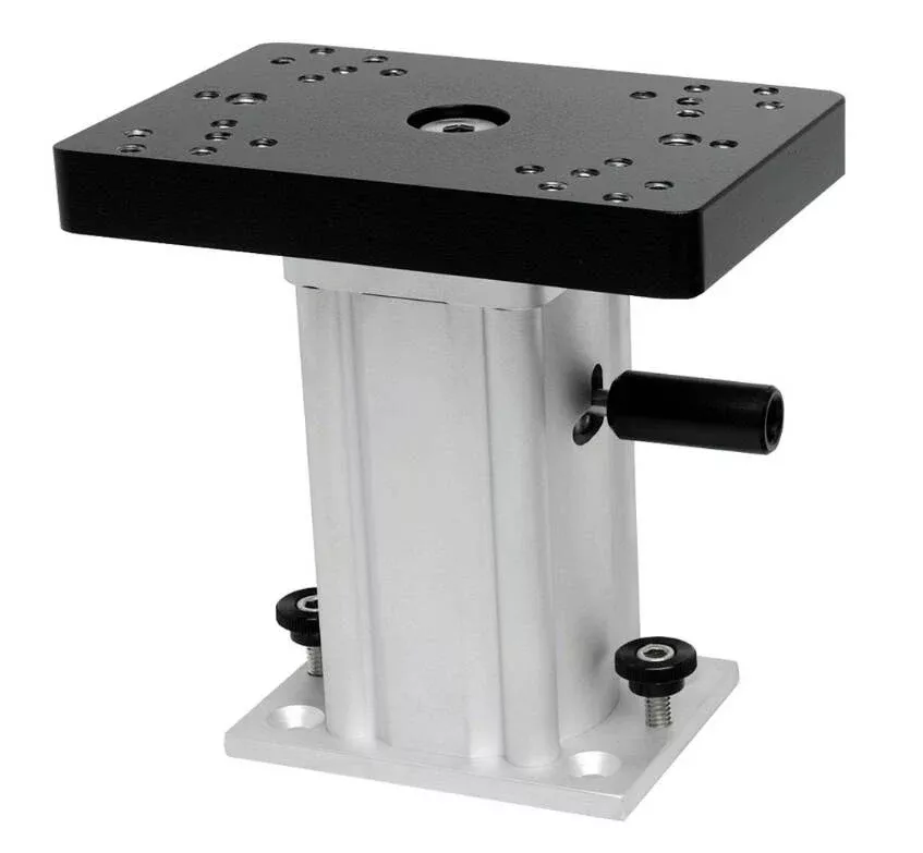 Cannon 6" Aluminum Swivel Base Downrigger Pedestal Mount• 1904033