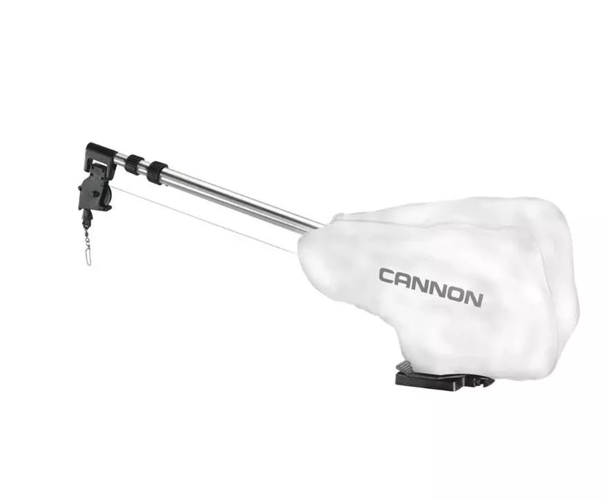 Cannon White Downrigger Cover• 1903031