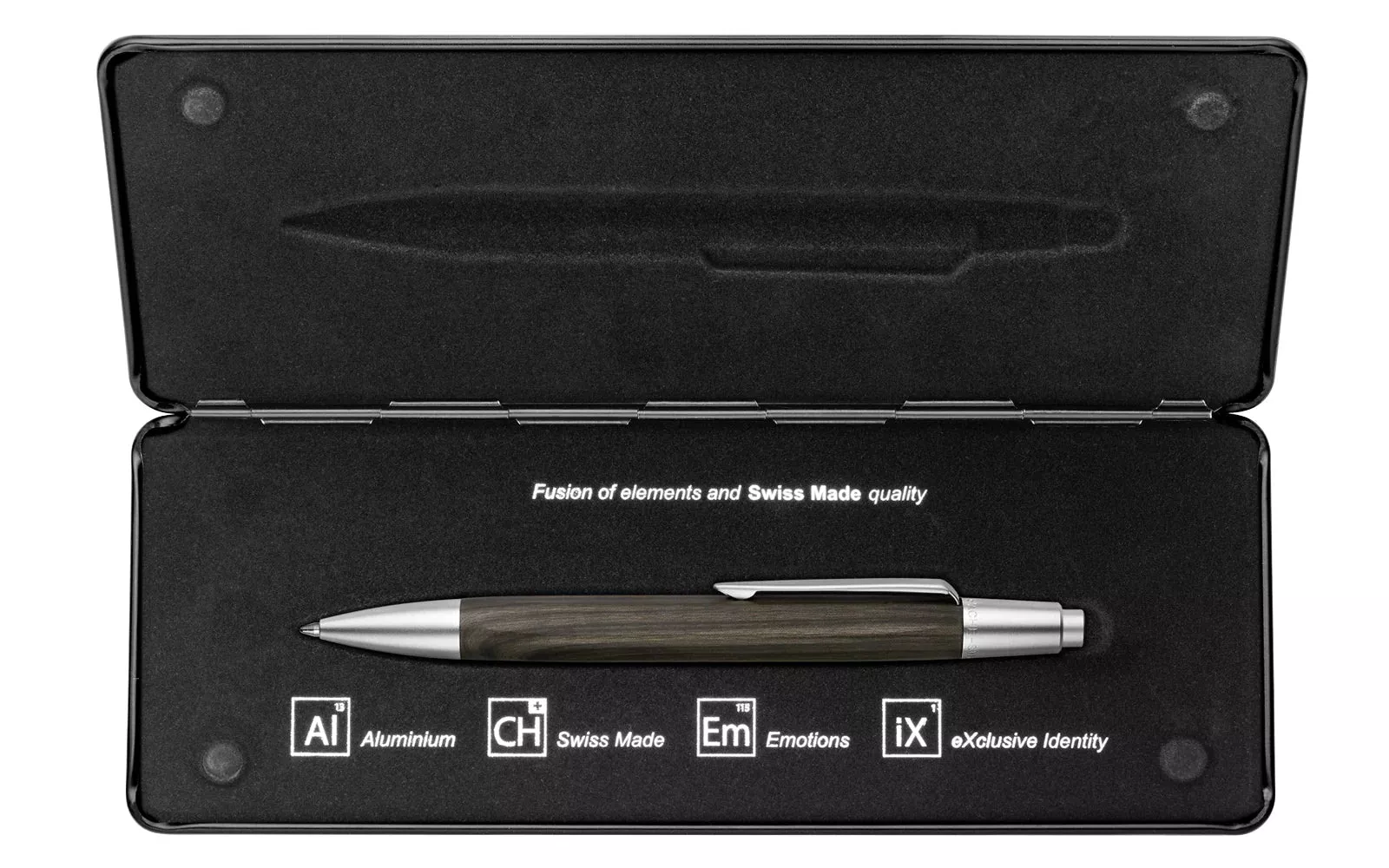 Caran d’Ache Alchemix Wenge Ballpoint Pen