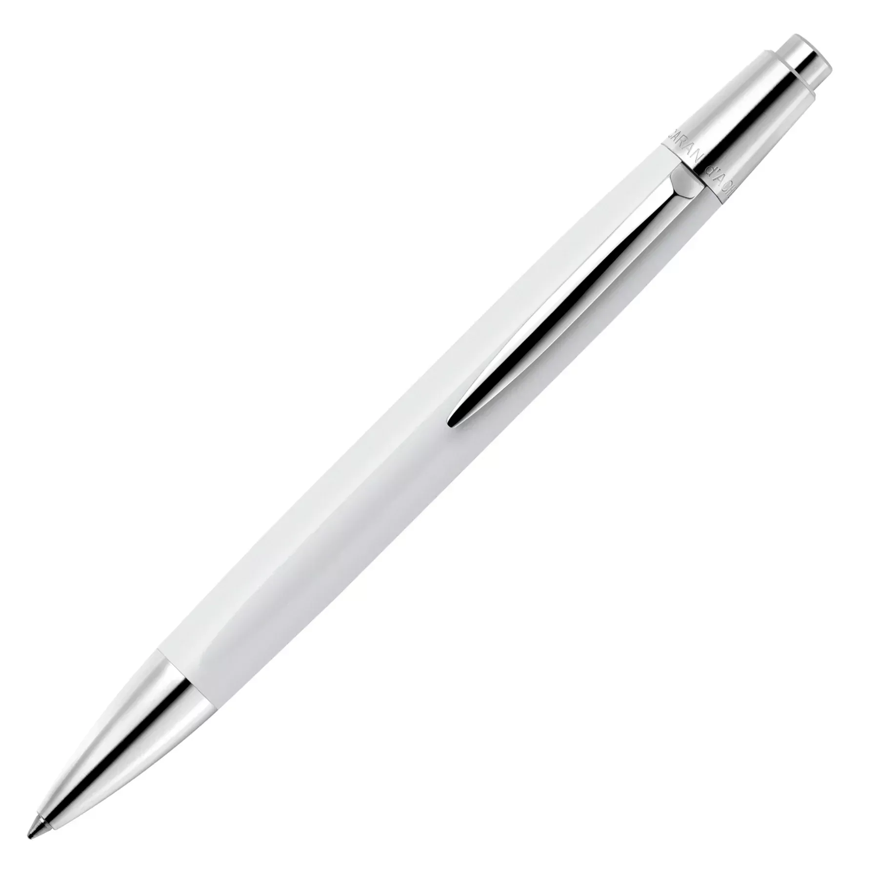 Caran d’Ache Alchemix White Ballpoint Pen
