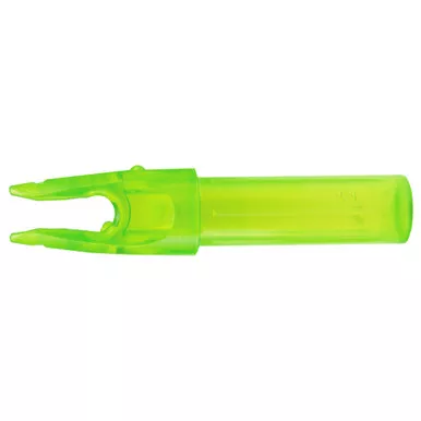 Carbon Express Launchpad Nocks Clear .244 12 Pk.