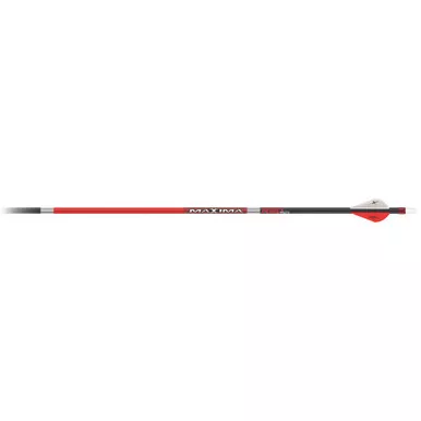 Carbon Express Maxima Red Sd Arrows 300 6 Pk.