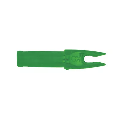 Carbon Express Tcx Nocks Green 12 Pk.