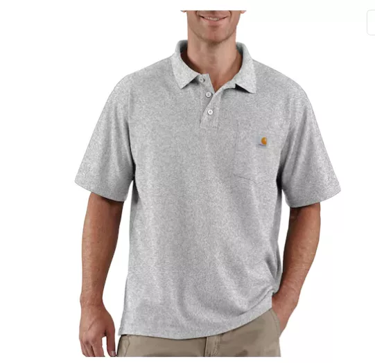 Carhartt Men’s Contractors Work Pocket Polo Original Fit #K570