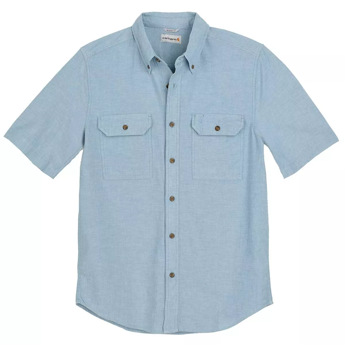 Carhartt Men’s Short-Sleeve Chambray Shirt