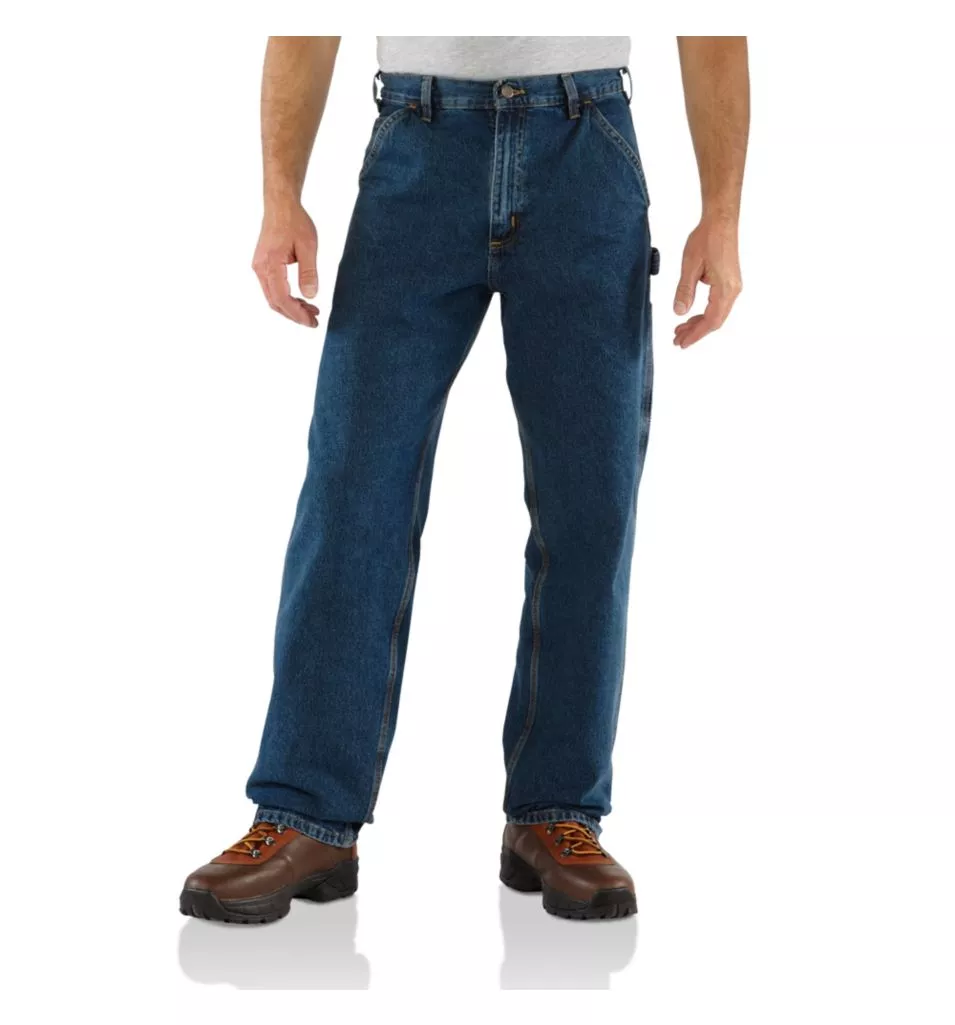 Carhartt Men’s Washed Denim Work Dungaree