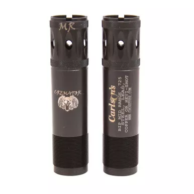 Carlsons Cremator Invector Plus 12 Ga Mid-Range 17-4 SS Black Ported 11525