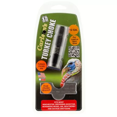 Carlsons Extended Turkey WinChoke 12 Ga SS Matte Blue 19892