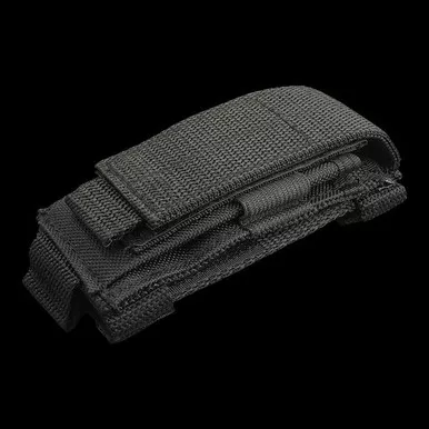 Carry All Black Nylon Pouch