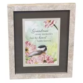 Carson Home Accents Framed Blessing