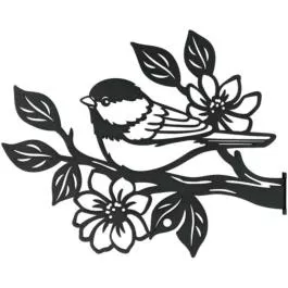 Carson Home Accents Garden Silhouettes