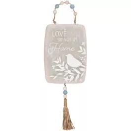 Carson Home Accents Love Hanging Plaque