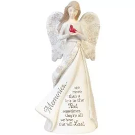 Carson Home Accents "Memories" Angel Figurine