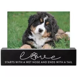 Carson Home Accents Photo Bar - Love Pet