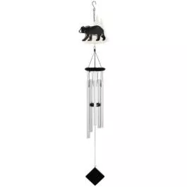 Carson Home Accents Two-Tone Wind Chime – 36 Inches