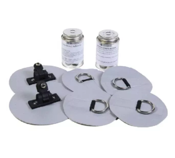 Carver Hypalon Mounting Hardware Kit for Inflatable Boat• HPKIT