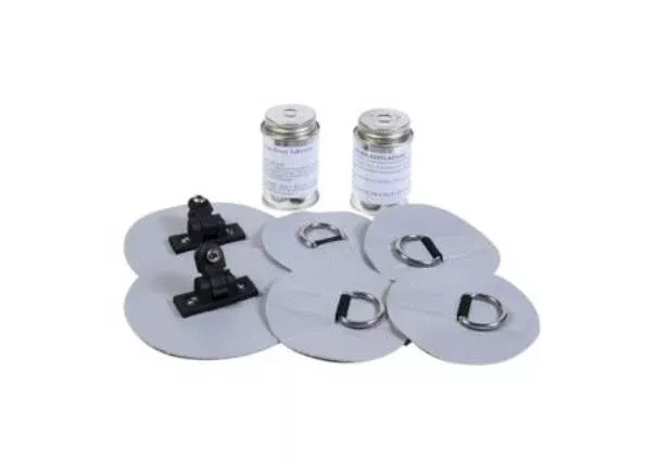 Carver Inflatable Boat Bimini Top Mounting Kit• VLKIT