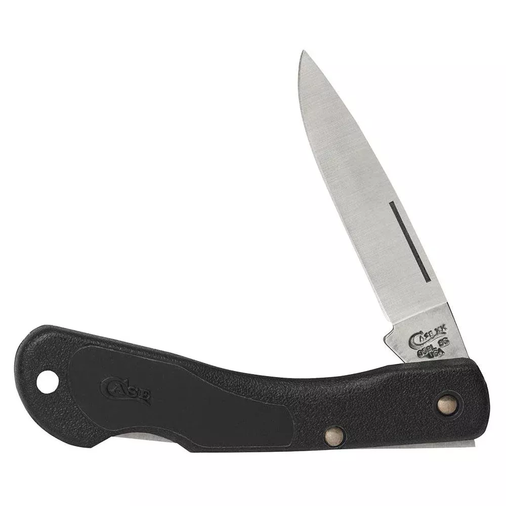 Case 00253 Black Synthetic Mini Blackhorn Knife