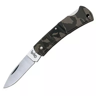Case 00662 Knives Folding Knife 2.2" Drop Point Steel Blade Zytel