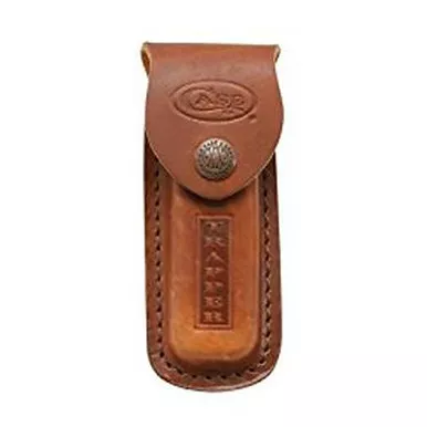 Case 00980 Genuine Leather Sheath for Trapper Knives