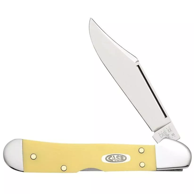 Case 30116 Yellow Synthetic Smooth Mini Copperlock