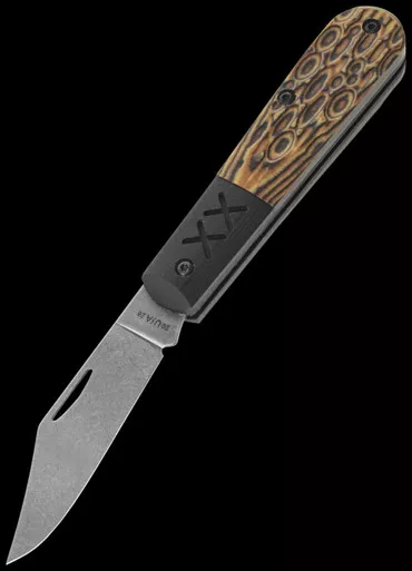 Case Crossroads Barlow Fossil Folding Knife