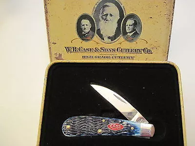 Case Knife Navy Blue Tested XX Handcrafted #Navy Blue