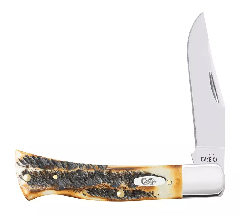Case Knives 6.5 BoneStag Case Axe Handle Pocket Knife